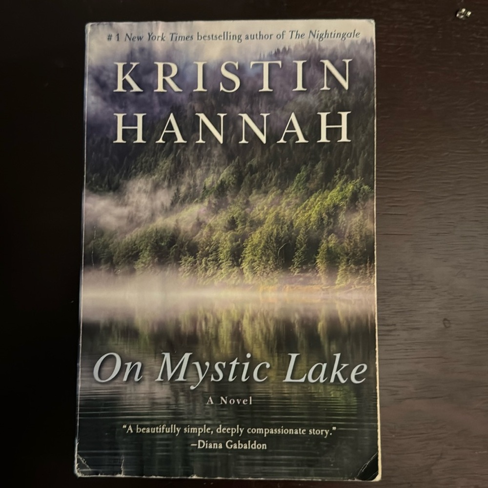 GUC (some marks from reading) Kristin Hannah On Mystic Lake